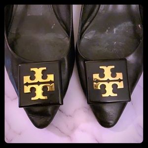 Tory Burch Black Low Pump